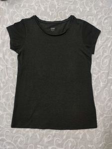Ajile Charcoal Color Tshirt