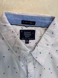 Patterned Shirt