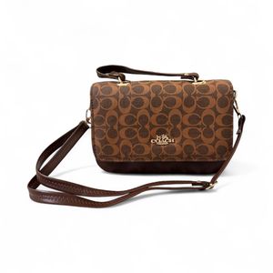Coach Signature Crossbody Bag COPY