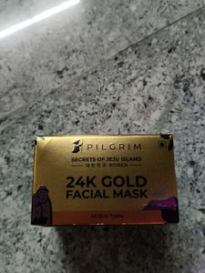 Pilgrim 24K Gold Facial Mask
