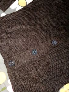Korean Brown Sweater
