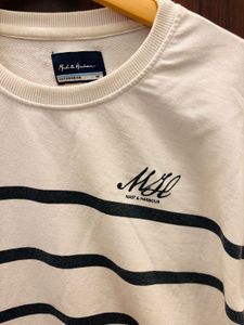 Striped Pullover Sweater