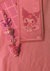 Kuromi Phone Charm