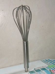 Stainless Steel Whipper