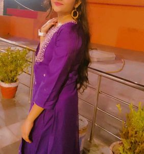Kurta Set Bottom Nd Dupatta Bust 32/34 Fited