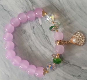Handmade Crystal Bracelet!! 💗🌸💞