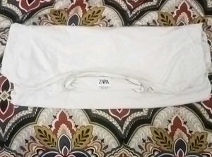 Zara White T-Shirt