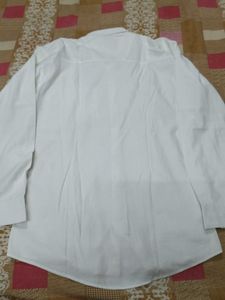 Men White Shirt