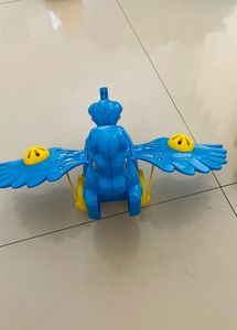 Bird And Horse