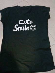 Cute Smile Graphic Tee