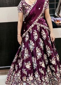 Heavy Bridal Lehenga
