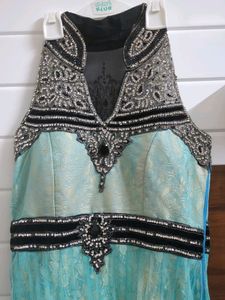Floor Touch Gown