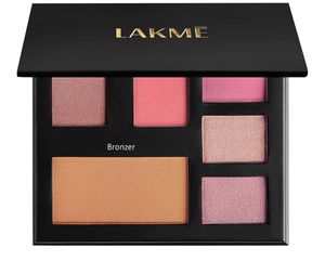 Lakme Glitterati Face Palette - Day Queen