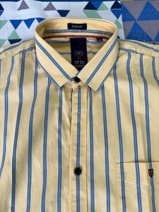 New Shirt OTTO size L Full Sleeve Cotton