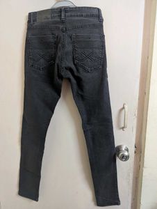 Wrangler Gray Wash Skinny Jeans