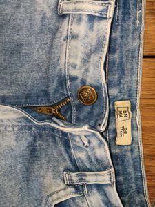 Stylish Blue Denim Jeans