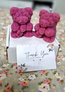 Teddy Candle