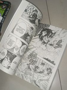 Demon Slayer Manga Volume 18
