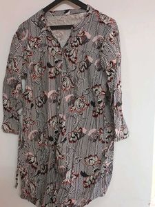 Short Front Open Kurti
