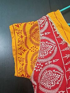 Round Neck Designer Nighty