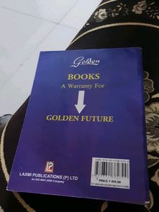 GOLDEN ENGLISH GUIDE CLASS 11TH CBSE