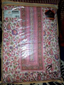 Pure Cotton Floral Print Women Suit Set