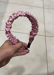 Pink Bangle Set &amp; Hairband