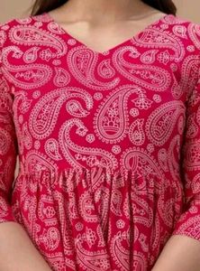 Pink Paisley Print Co-ord Set