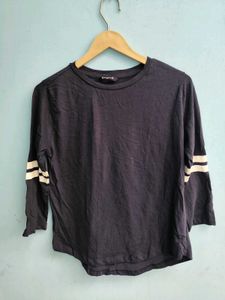 Best Combo Tops Harpa Navy Blue &amp; White