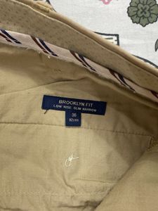 Khaki Casual Pants