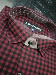 100% Cotton Premium Quality Checkered Casual Shirt