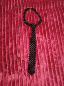 Pearl Neck Tie Men And Women