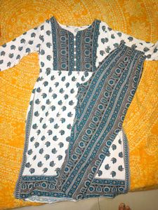 Paisley Print Tunic Top