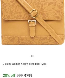 J Blues Handbag.More Spacious and Having 3 Compartments And 5 Zips.Easy To Handle. Water Resistant,Attractive Color.