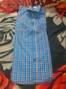 Plaid Button-Down Shirt