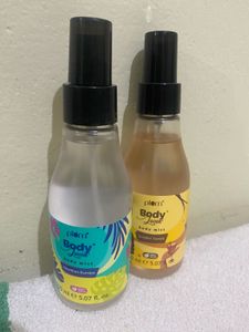 Plum Body Mist Combo