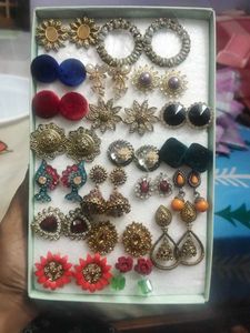 Vintage Earring Lot Pack Of 20