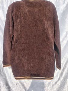 Vintage Brown Knit Sweater 🤎