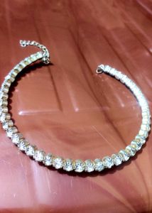 Sparkling Rhinestone Choker