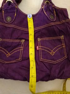 Levi's Purple Tote Bag