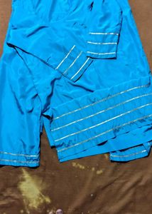 Kurti Plazu Silk Cloth