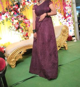 Purple Designer Lehenga