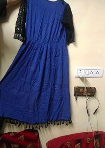 🚨low Price blue Frock