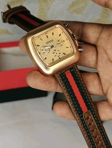 Gucci Gold Watch