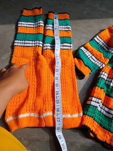 Cute Knitted Kids Outfit