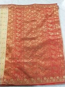 New Golden Colour Saree