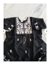 Short Netted Anarkali