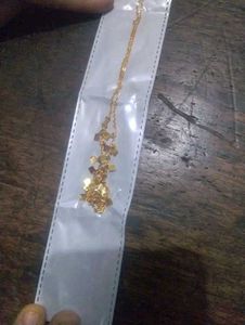 Gold Tone Fashion Necklace