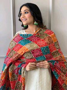 Look stylish with this our cotton schiffle chikan
