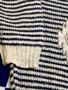 Striped Knit Sweater